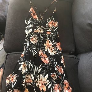 Ripcurl floral sundress